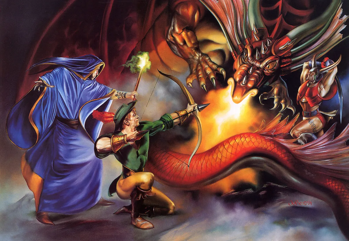 Dragon Battle